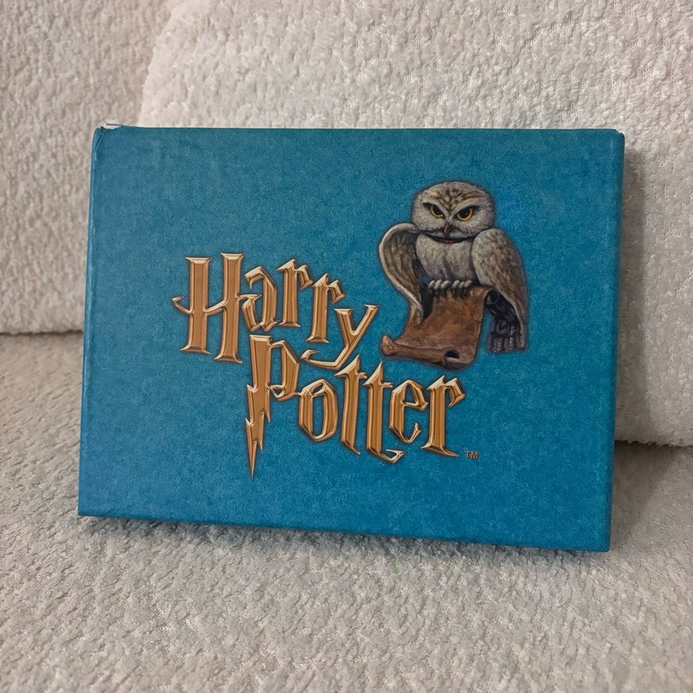 Harry Potter Scholastic Stationery Set in Box Y2K 2000